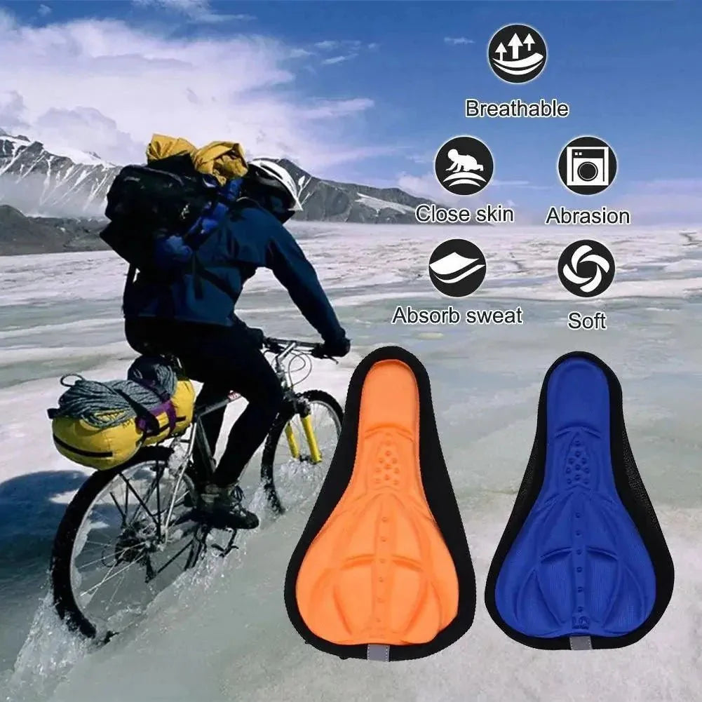 Bike Bliss Comfort Gel Seat Cushion – Ultimate Support for a Smooth Ride