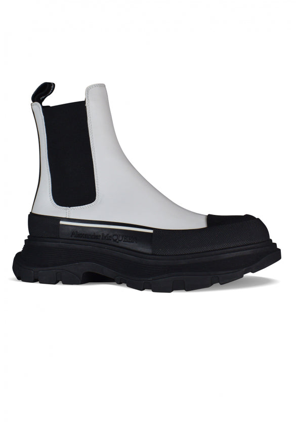 Alexander Mcqueen Women Tread Slick Boots