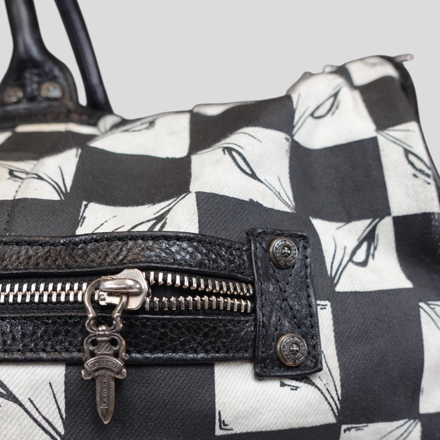 Chrome Hearts X Matty Boy 99 Eyes Duffle Bag