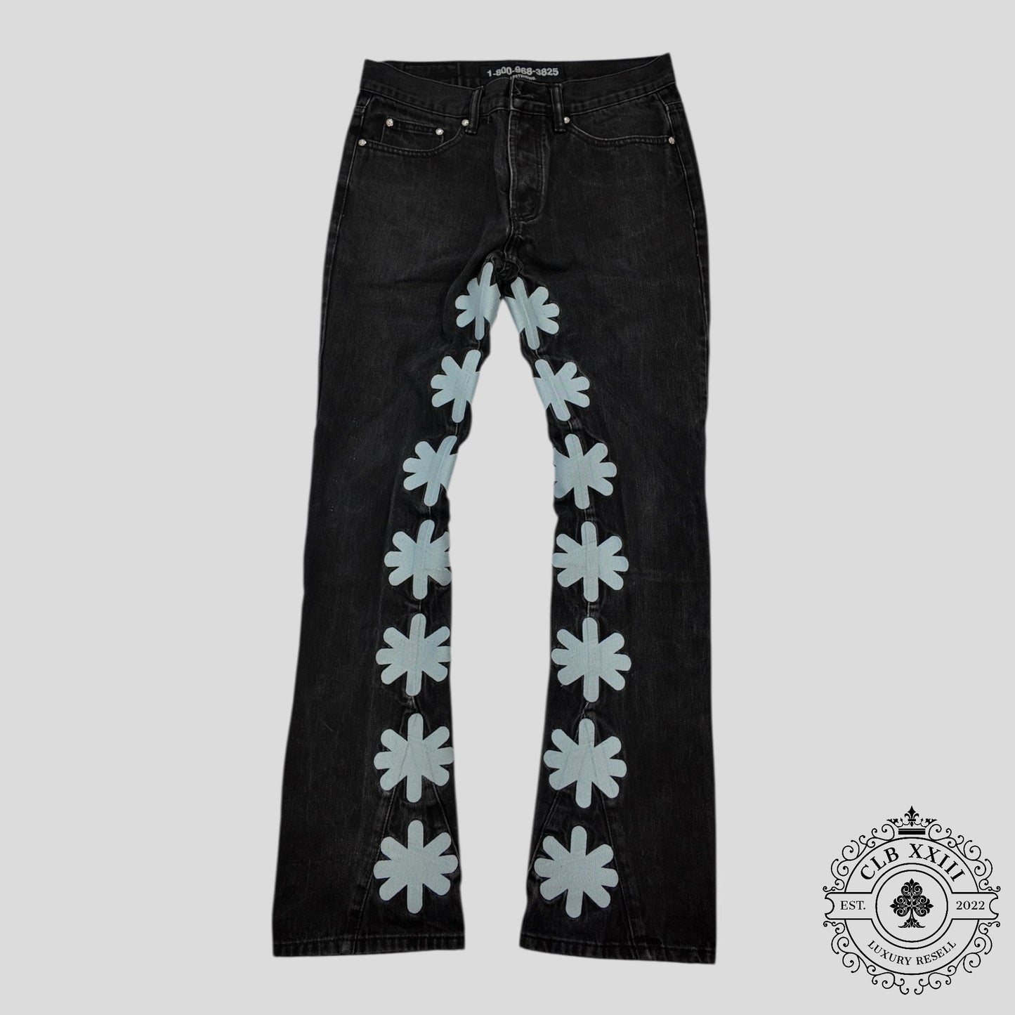 Lostshdws Dark Shdw Denim in Black/Frost