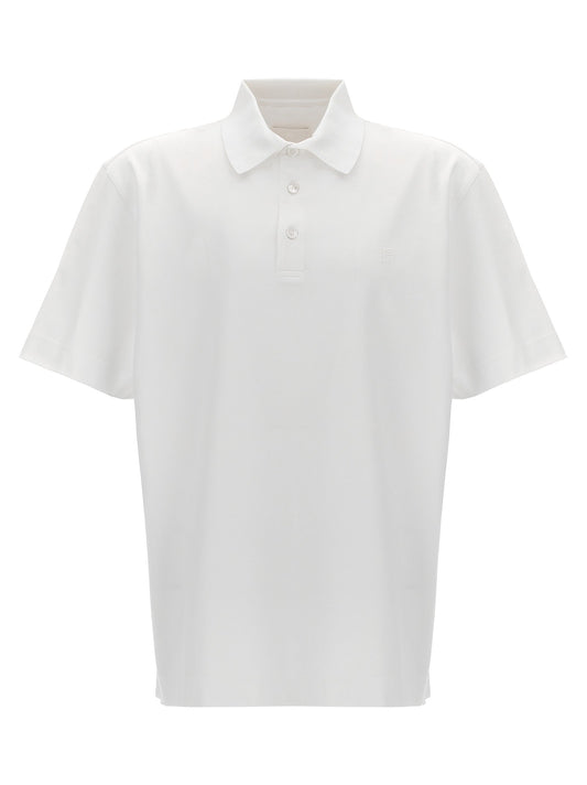 Givenchy Men Logo Embroidery Polo Shirt