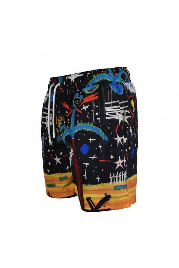 Palm Angels Men Swim Short