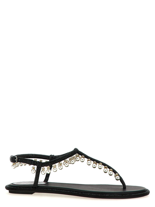 René Caovilla Women 'Diana' Sandals