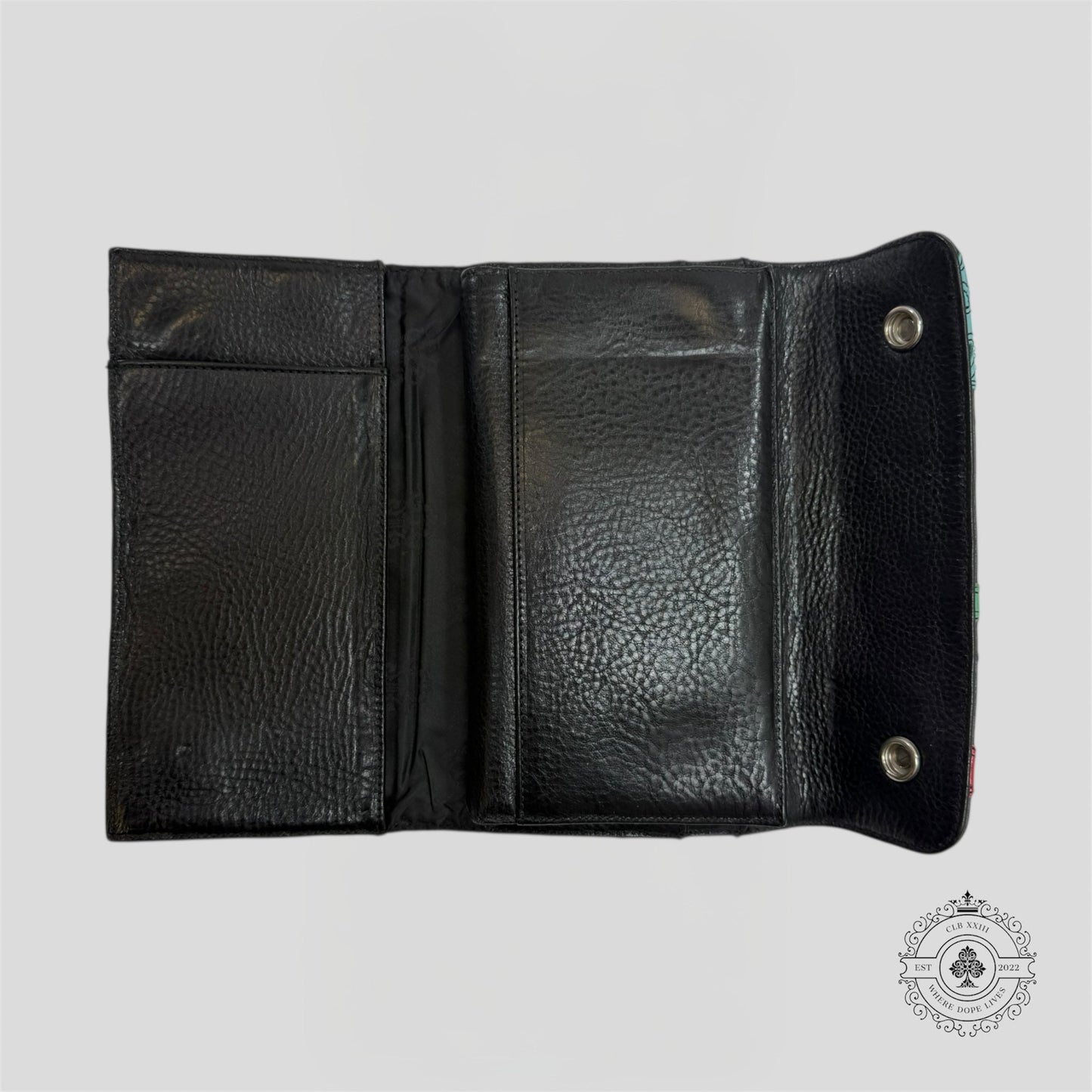 Chrome Hearts Cross Patch Wave Wallet