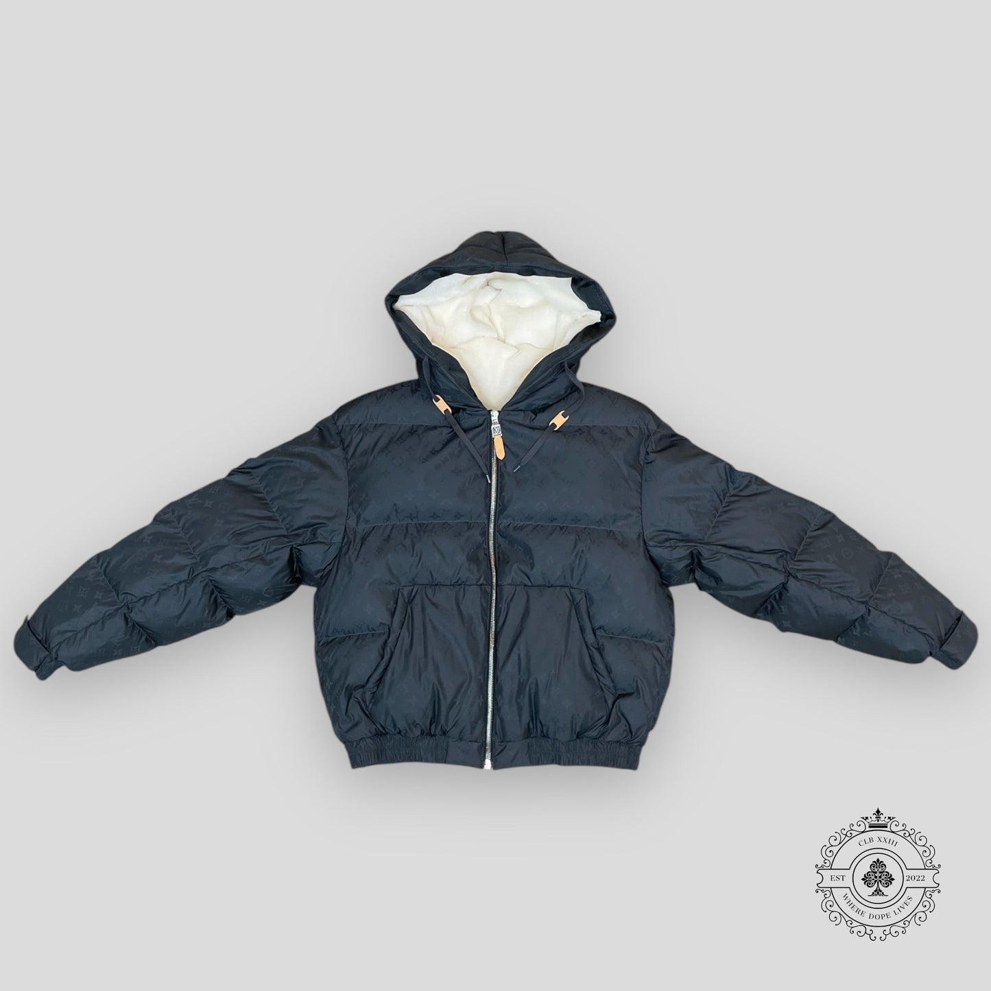 Louis Vuitton Monogram Graphic Down Jacket