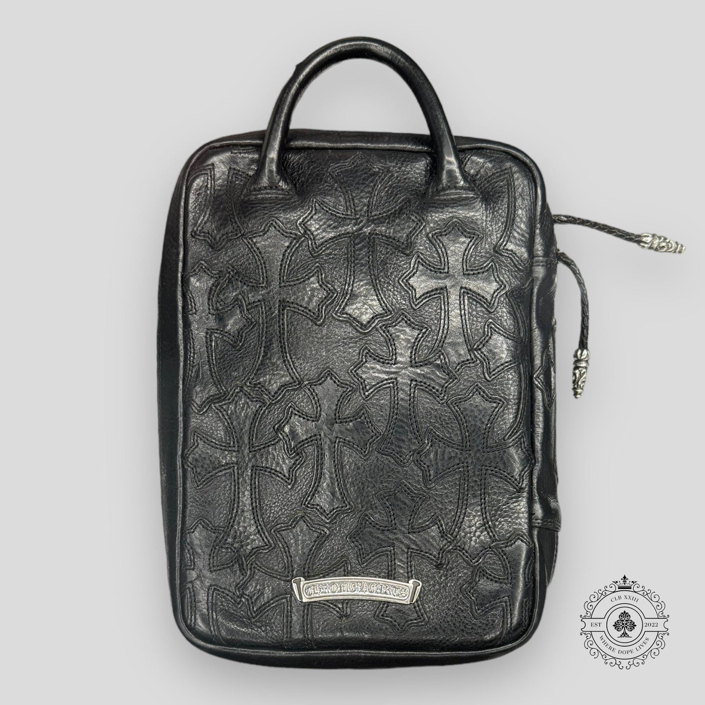 Chrome Hearts Cemetery Cross Everyday Carry Case