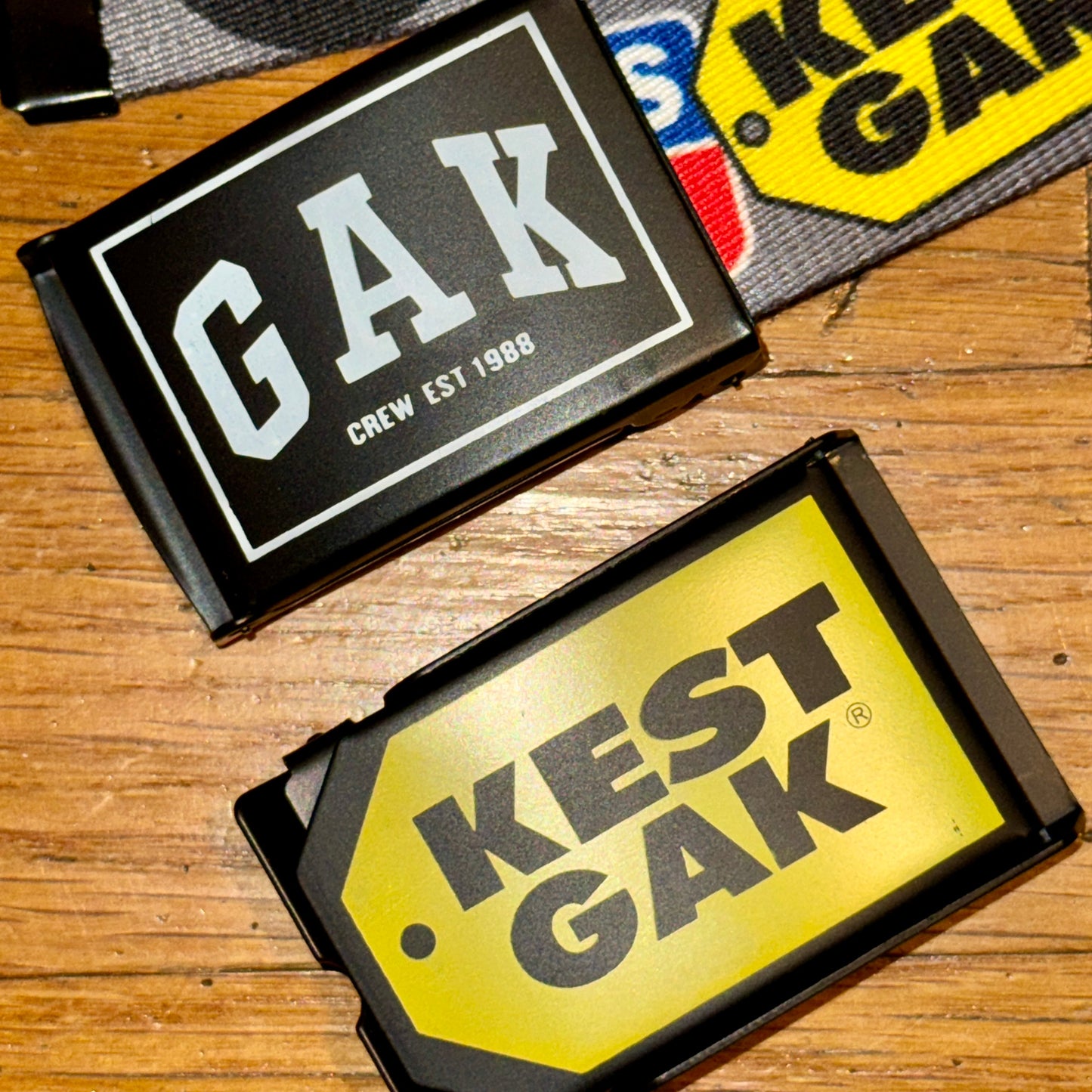 GAK Crew Dual Buckle Belt
