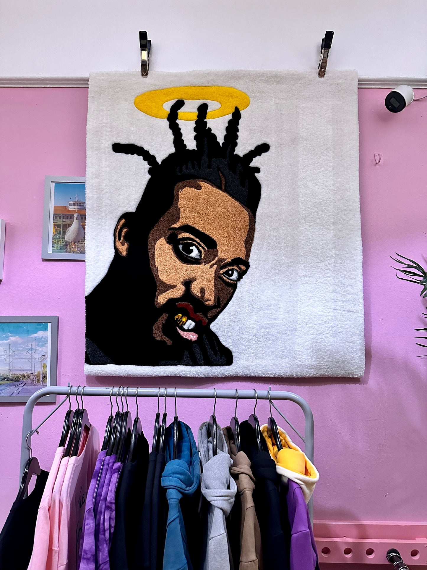 O.D.B. Art Rug 1 of 1