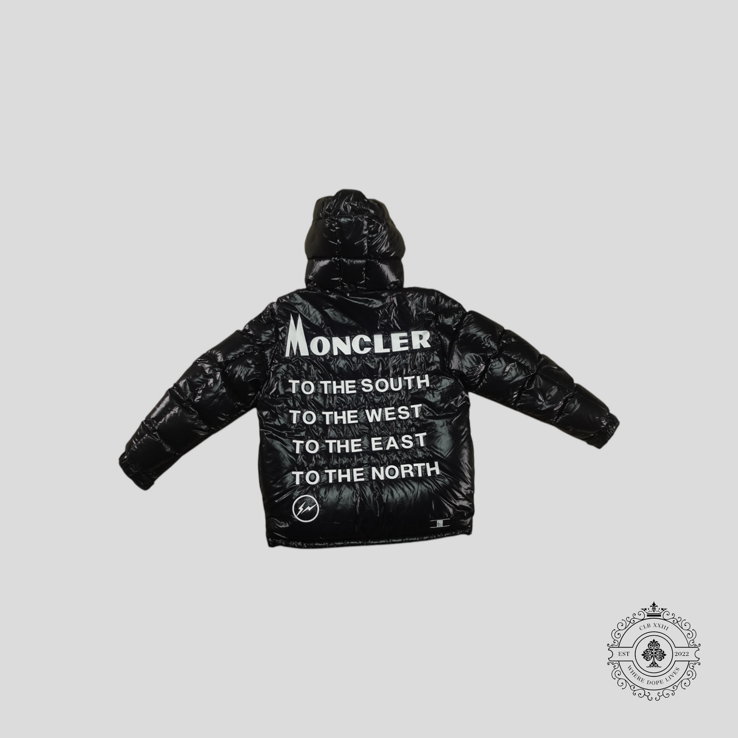 Moncler X Fragment Makinnon Jacket in Black