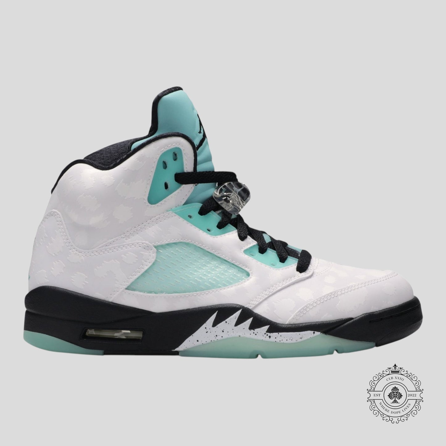 Air Jordan 5 Retro Island Green