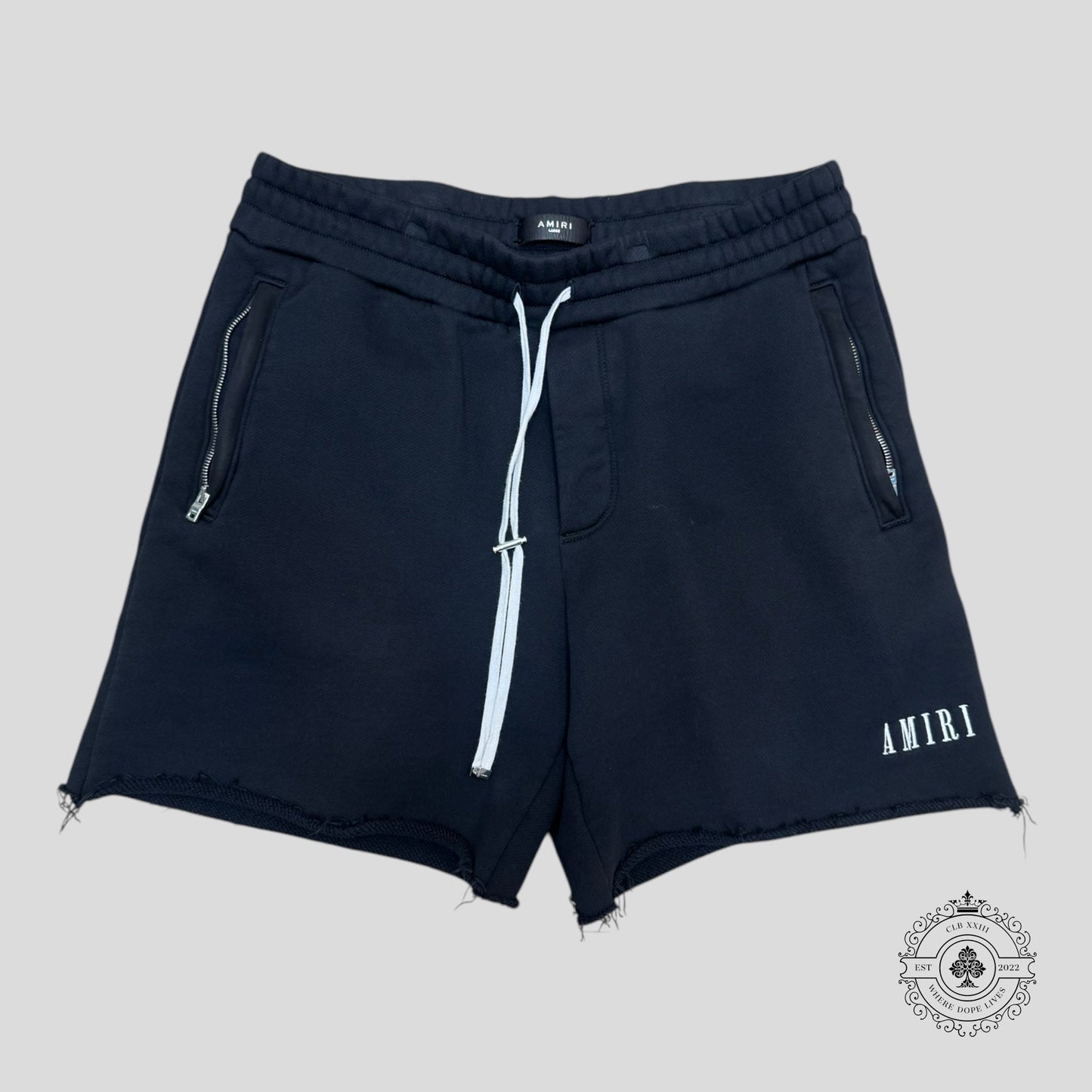 Amiri Core Logo Shorts in Black