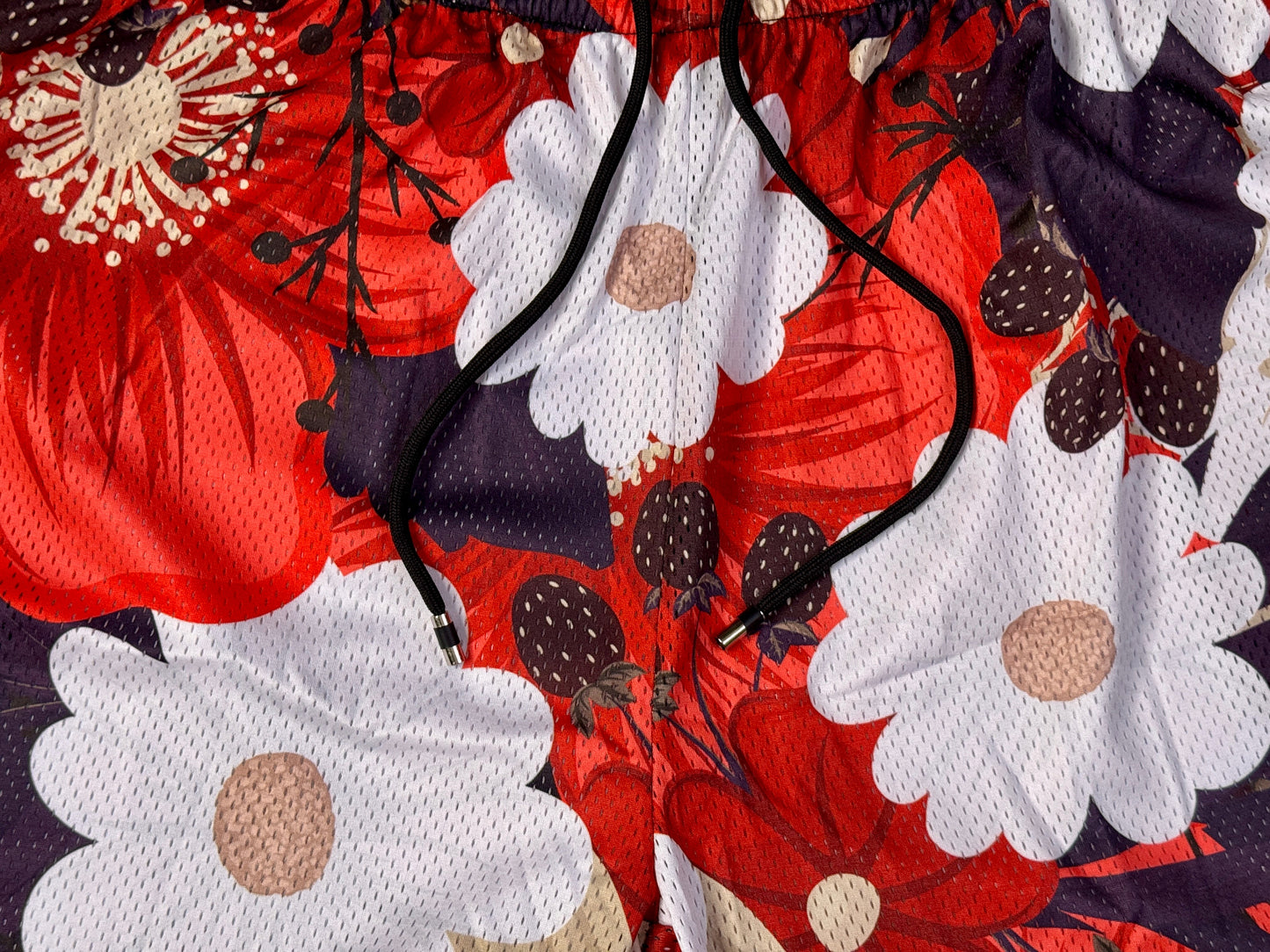 Metro Shorts - Poppy