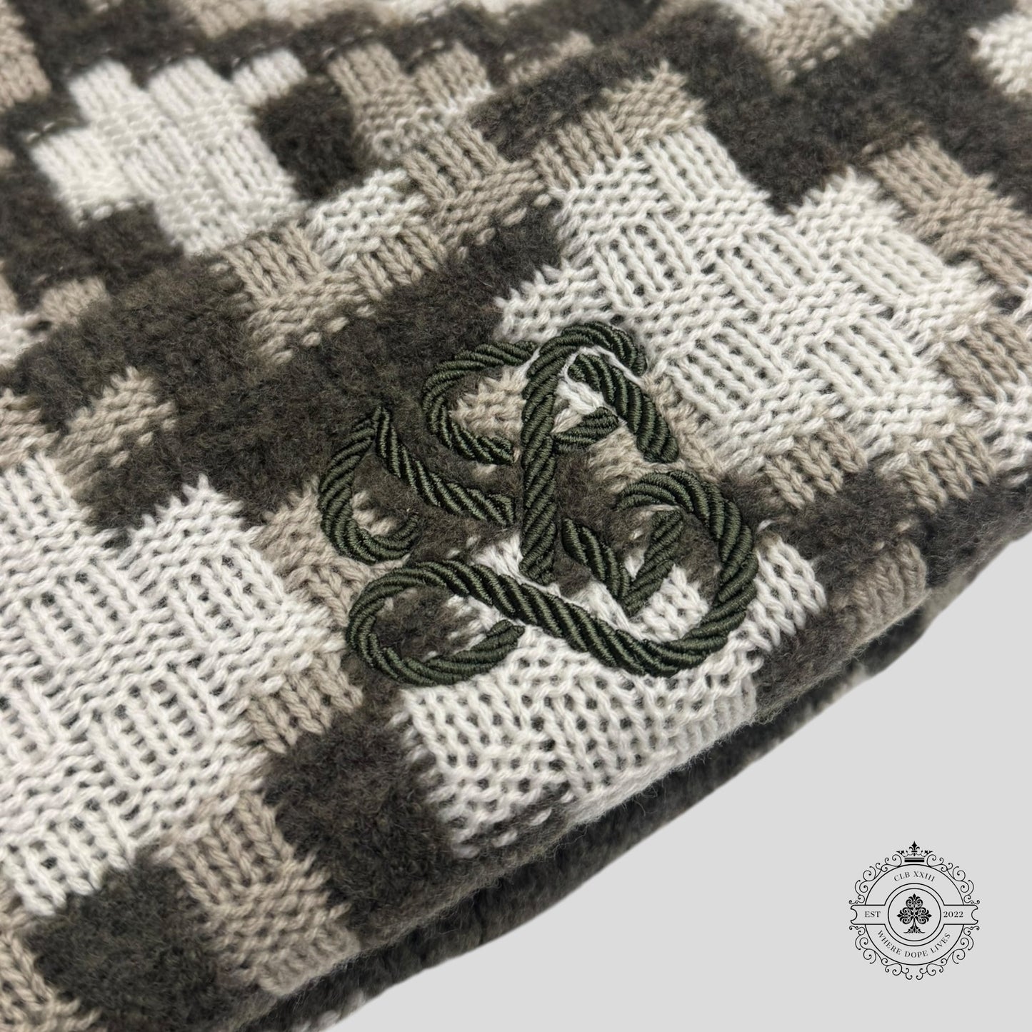 LV Crush Snakoflage Beanie