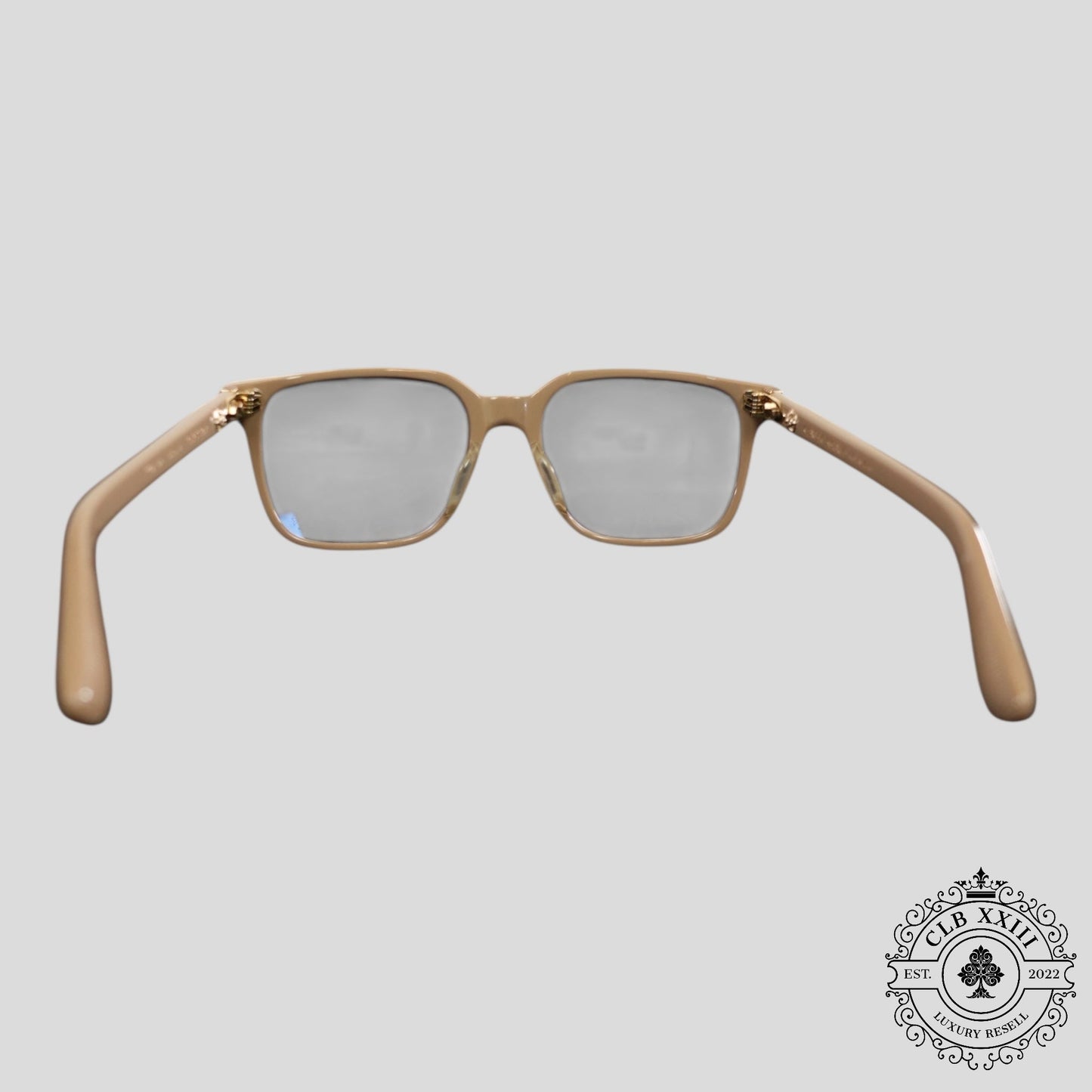 Chrome Hearts Thirst Trap Glasses in Beige