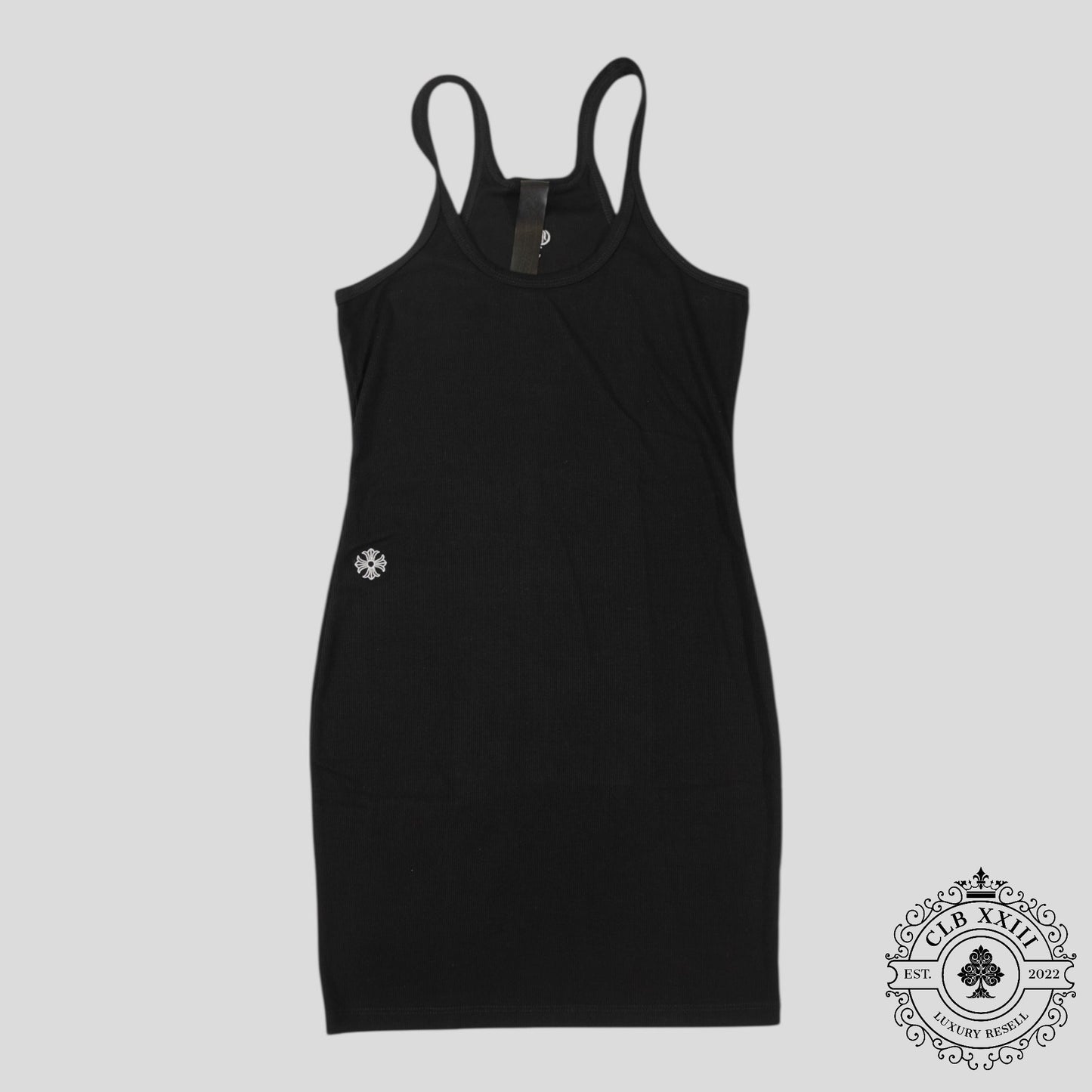 Chrome Hearts Plus Logo Women's Tank Top in Black