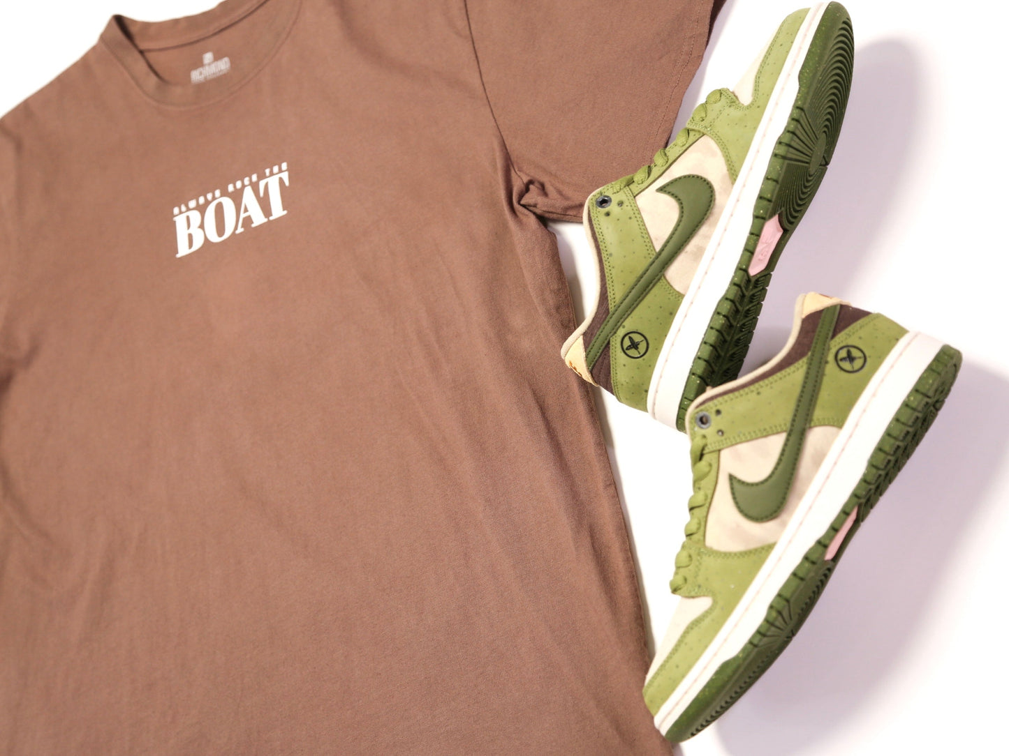 Always Rock The Boat T - Chocolate