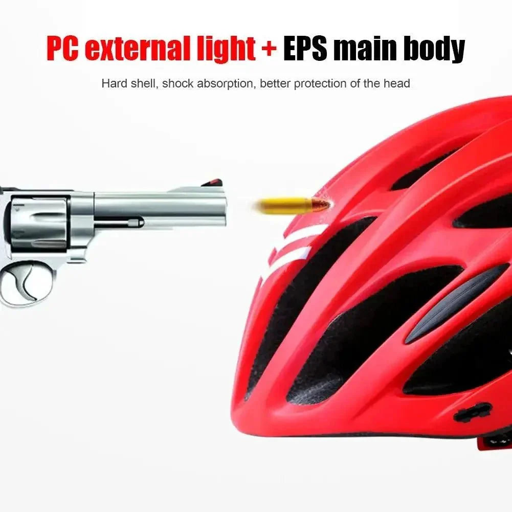 TrailGuard Adjustable Bike Helmet