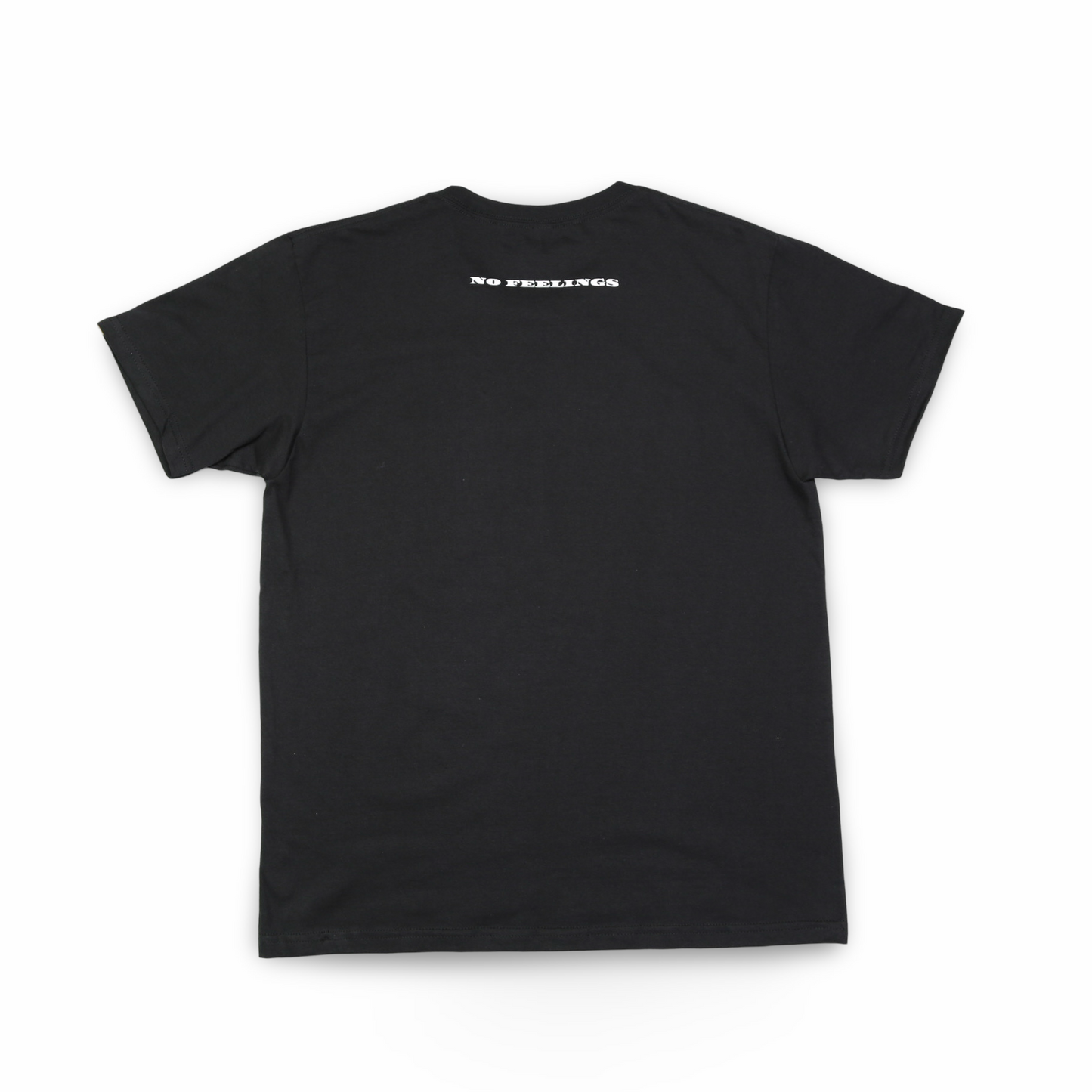 No Feelings T Shirt - Black
