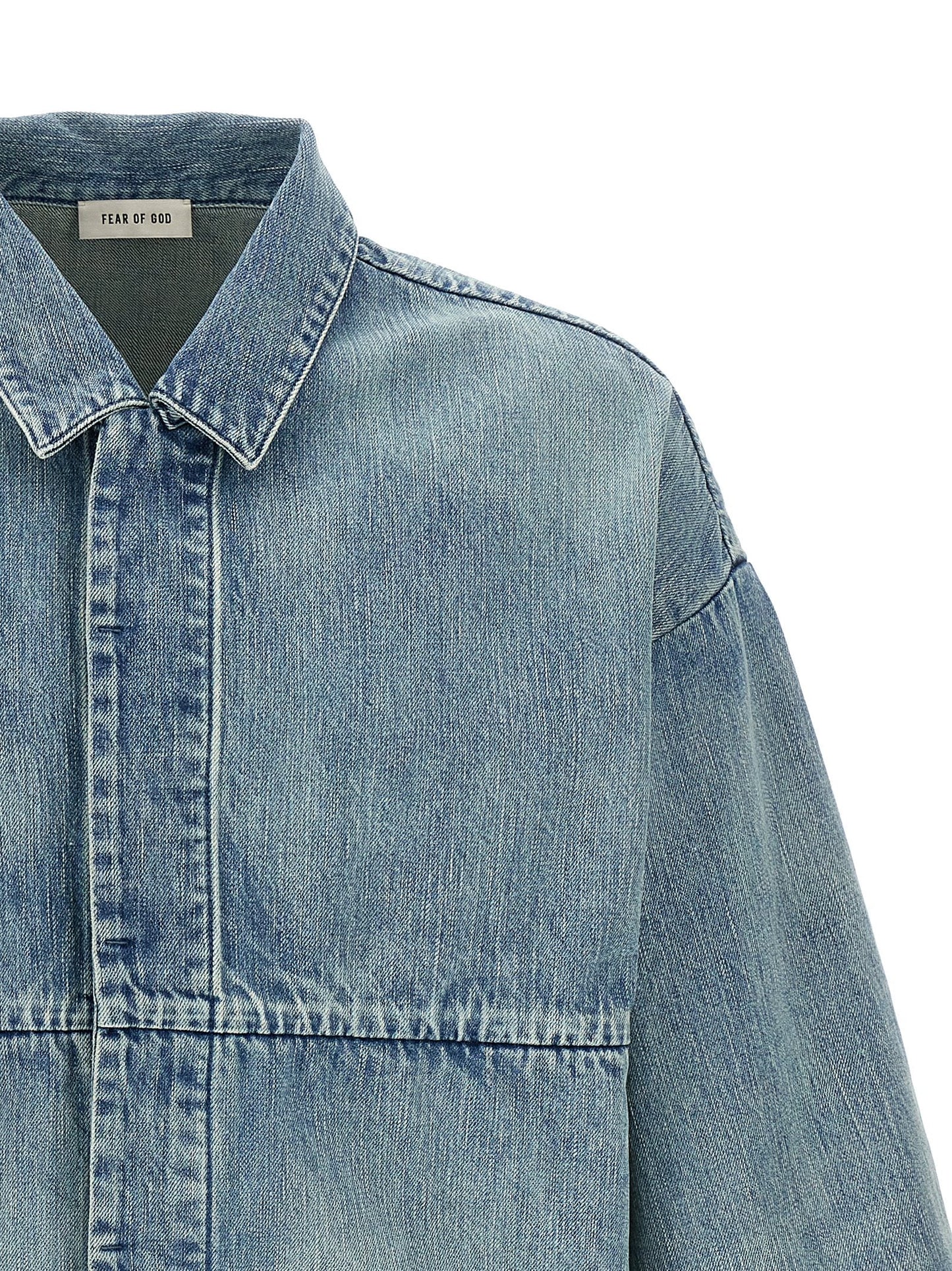 Fear Of God Men 'Denim Trucker' Jacket