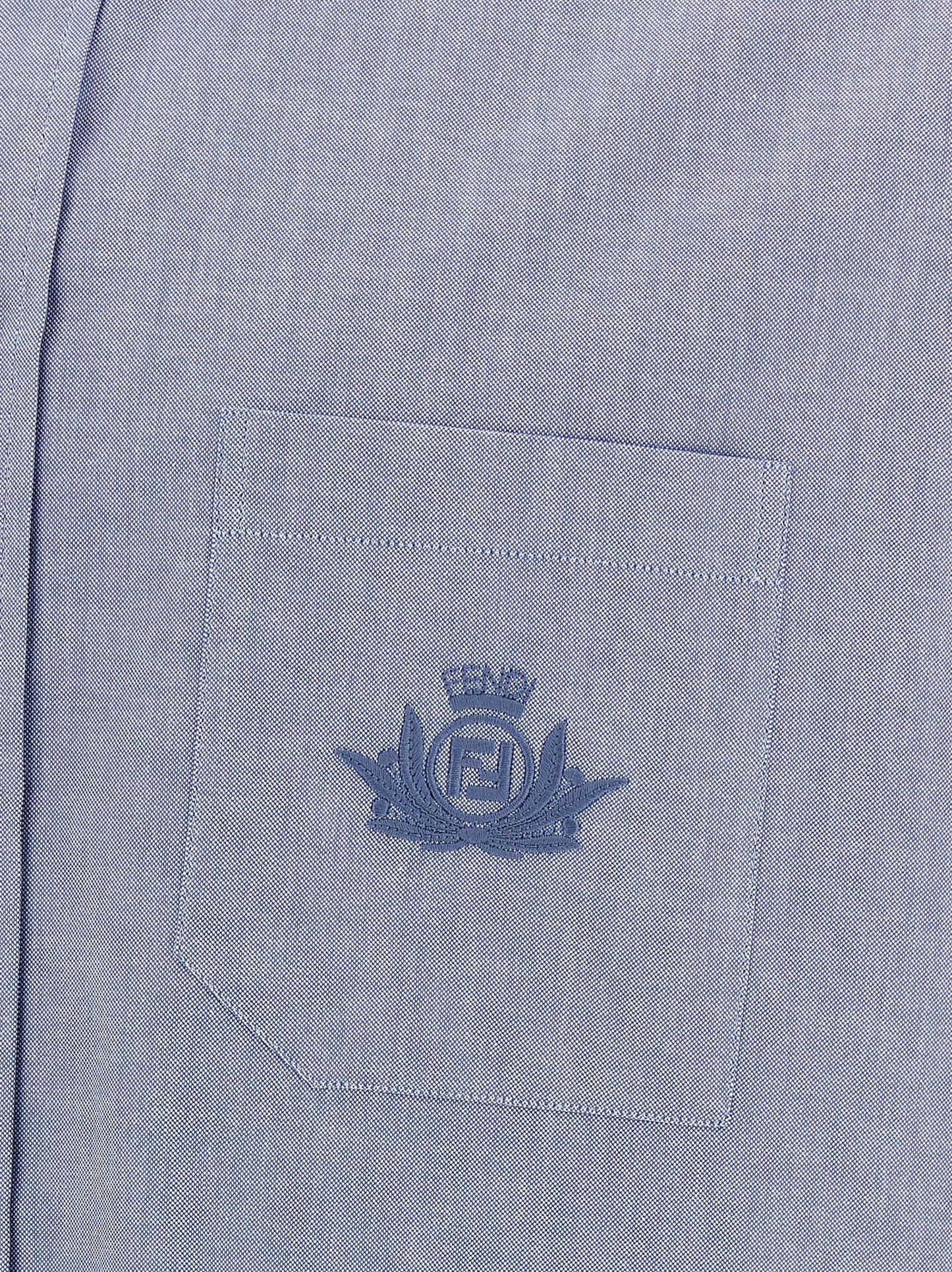 Fendi Men 'Fendi Crest' Shirt