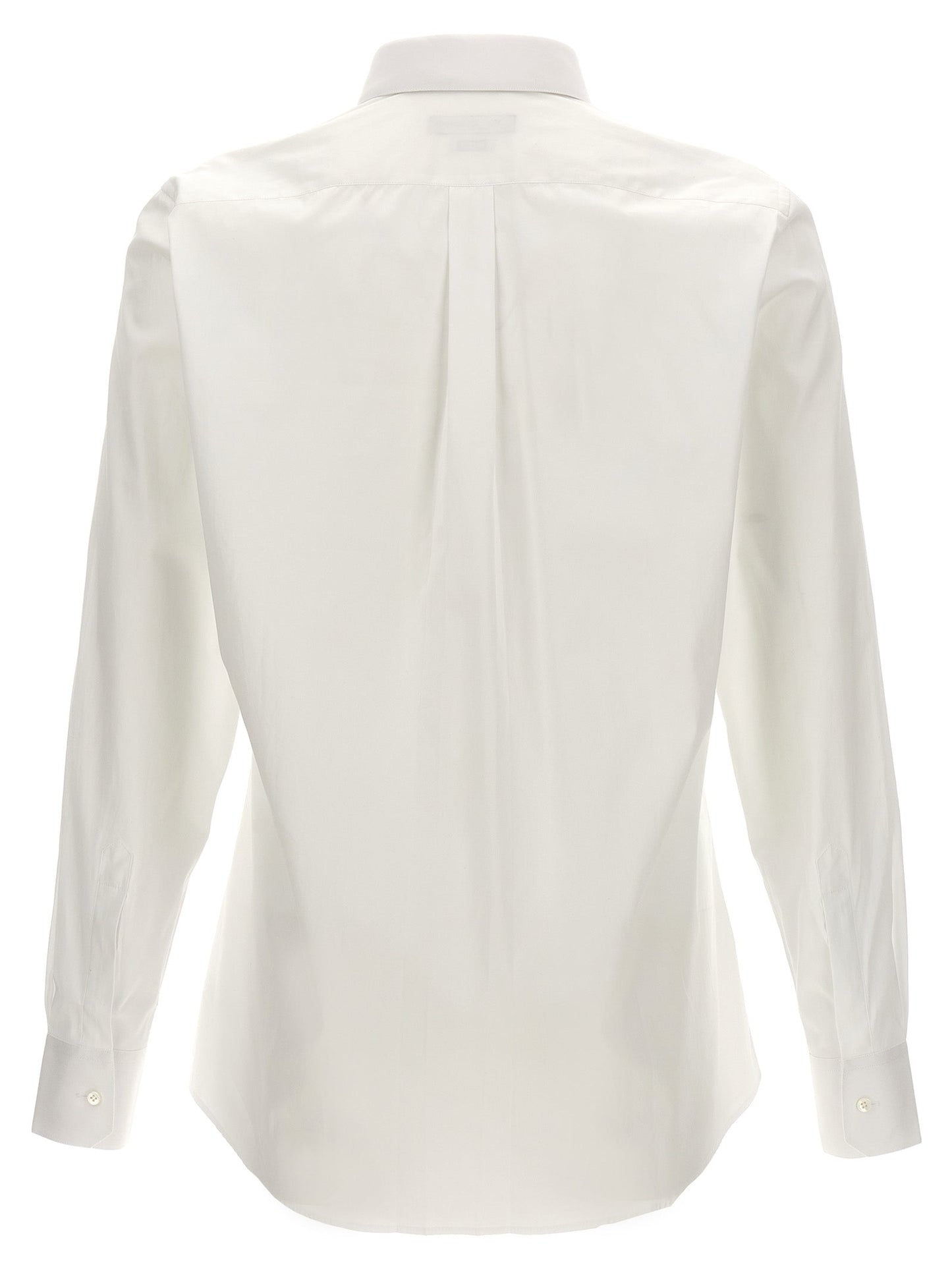 Dolce & Gabbana Men Logo Embroidery Shirt