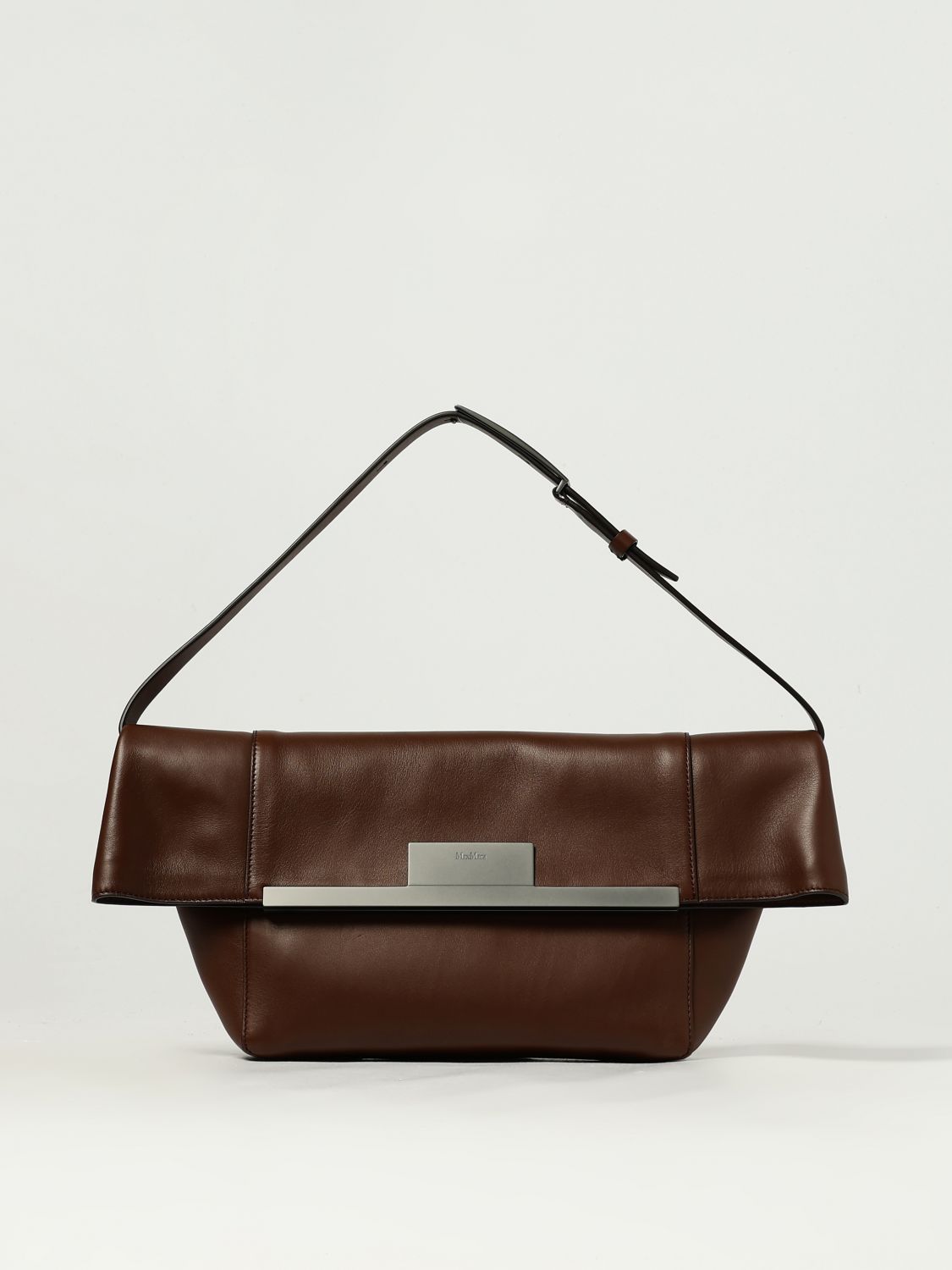 Max Mara Shoulder Bag Woman Brown