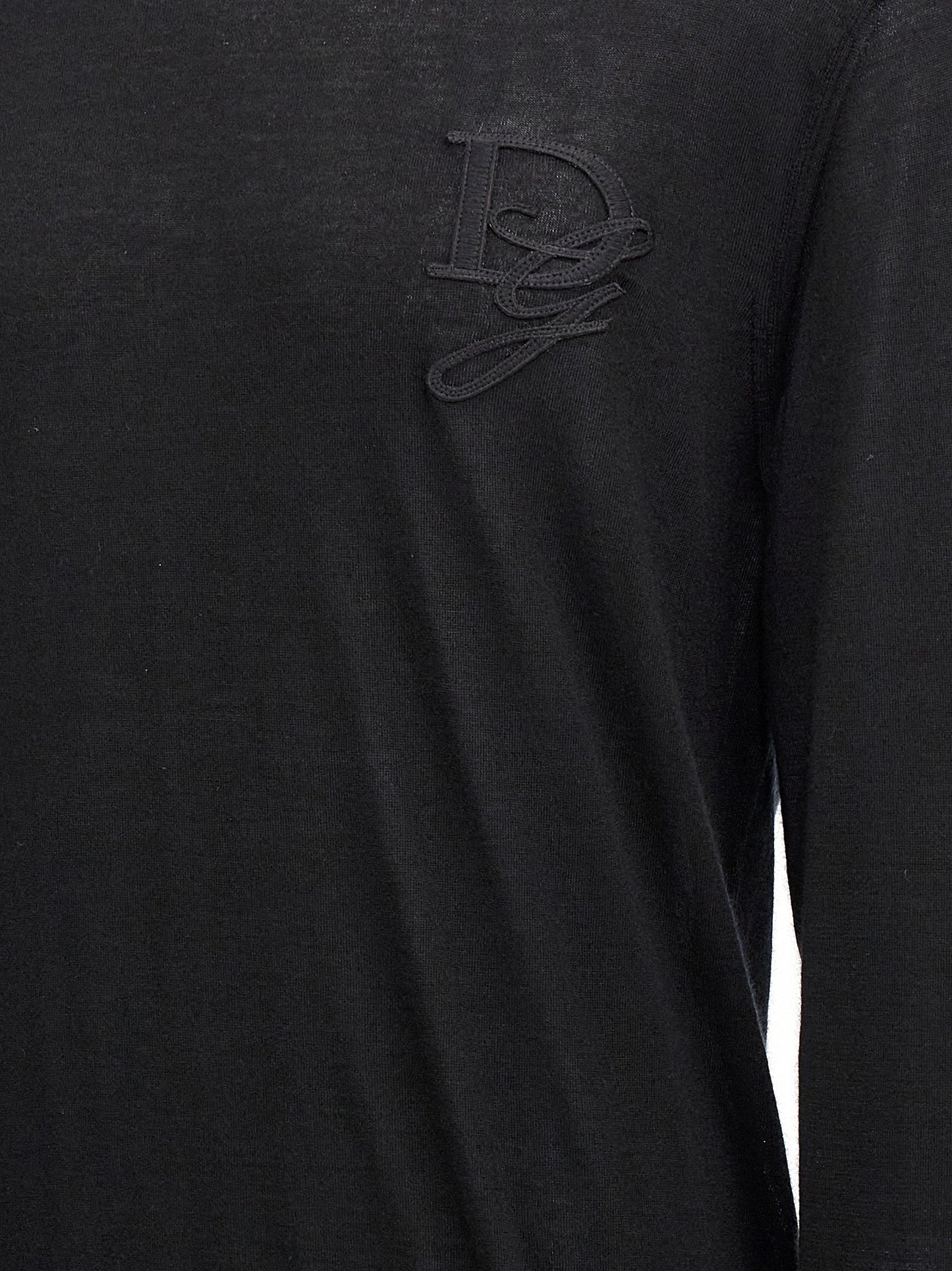 Dolce & Gabbana Men Logo Embroidery Sweater