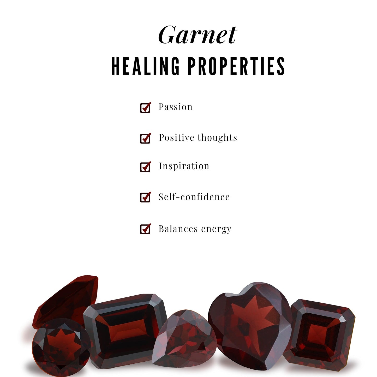 Natural 1.5 Carat Garnet Oval Engagement Ring with Diamond