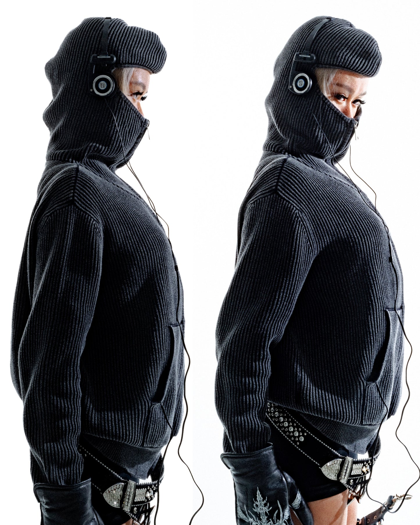 "STEALTH" FULL ZIP