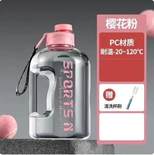 HydroPro Cycling Water Bottle - Leakproof & Lightweight Hydration for Your Gym Workout