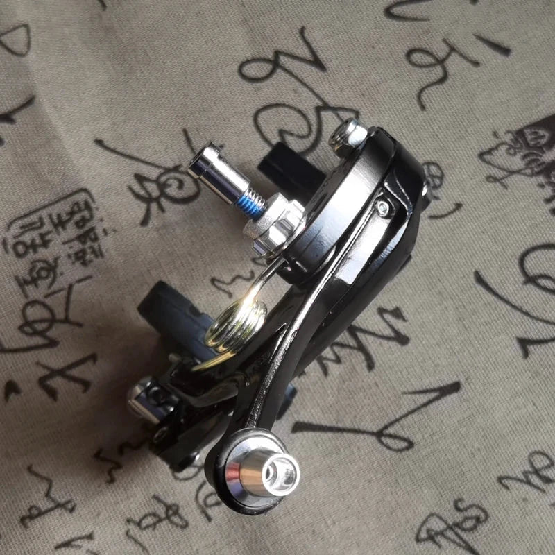 New Bicycle V-Brake AS2.5D-C Racing Road Dual Pivot Bike Aluminum Side Pull Caliper Brake Front Rear Brake 55-72mm