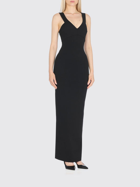 Solace London Dress Woman Black