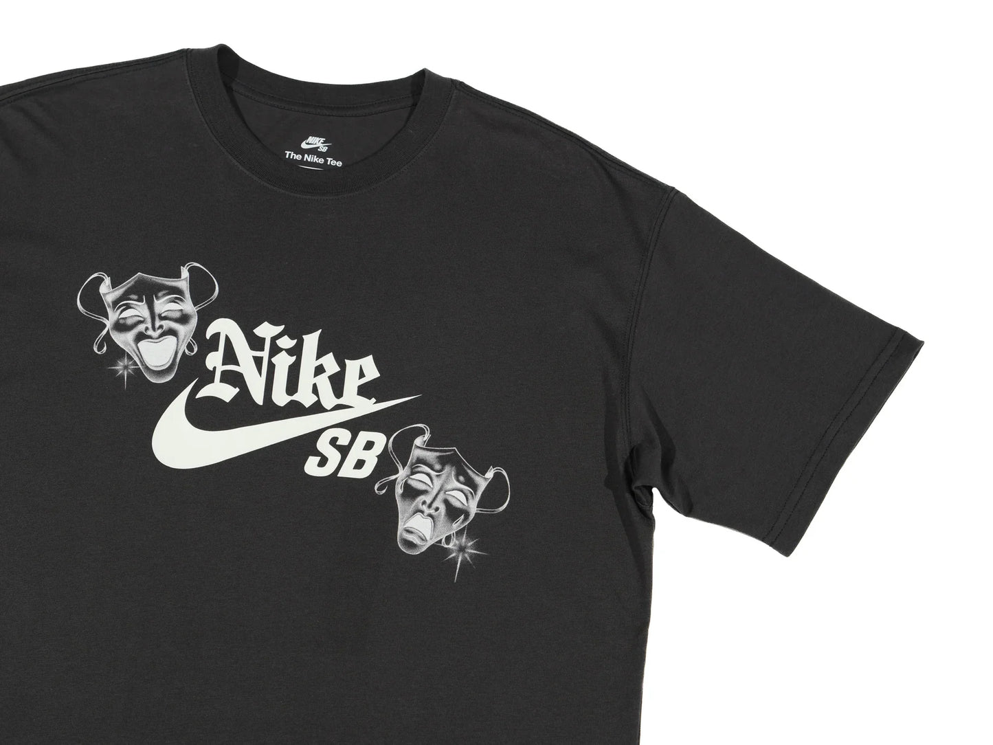 NIKE SB TEE - ANTHRACITE