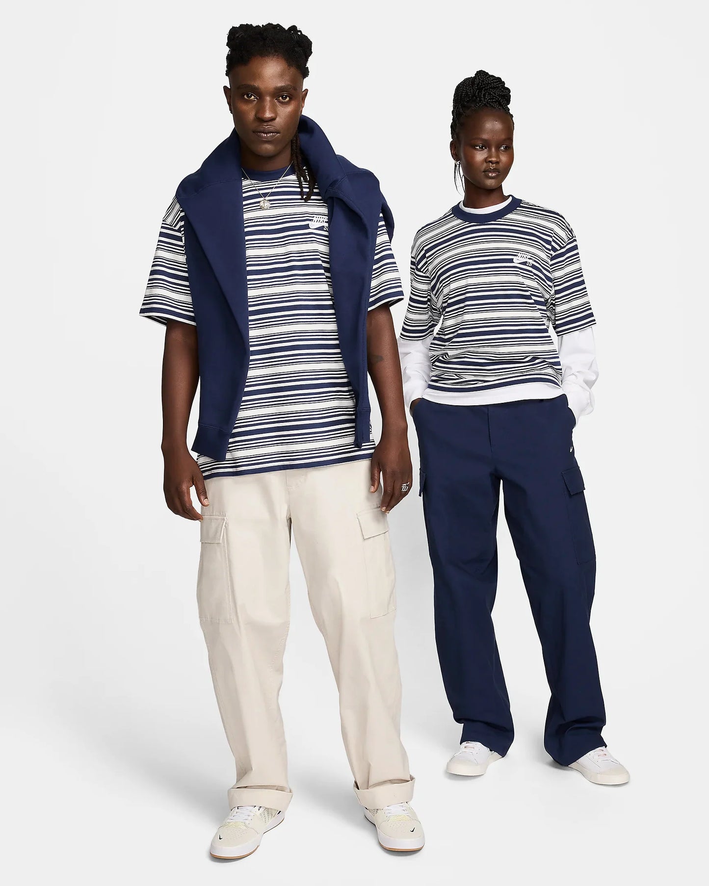 Nike SB Max90 Striped Skate T-Shirt