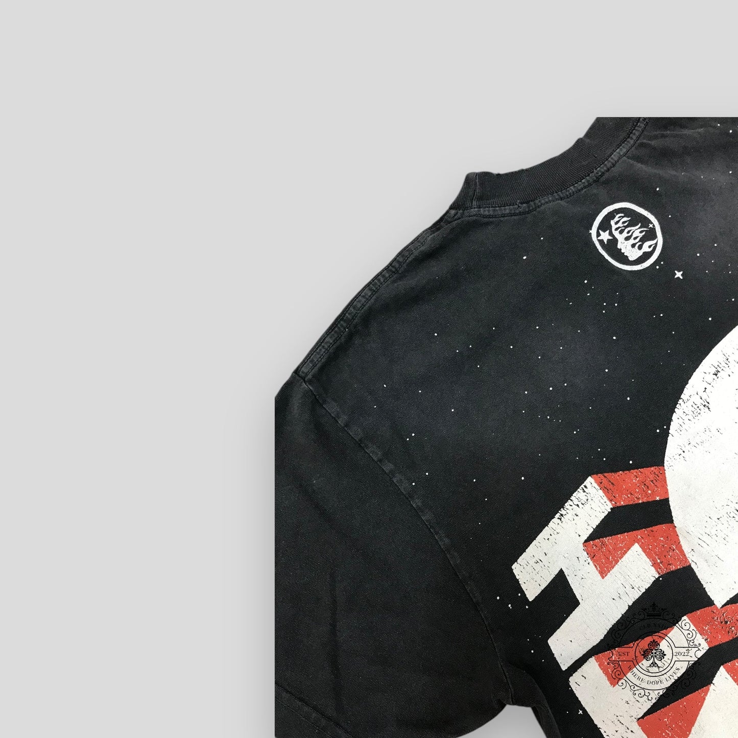 Hellstar Sports Jason Tee in Black