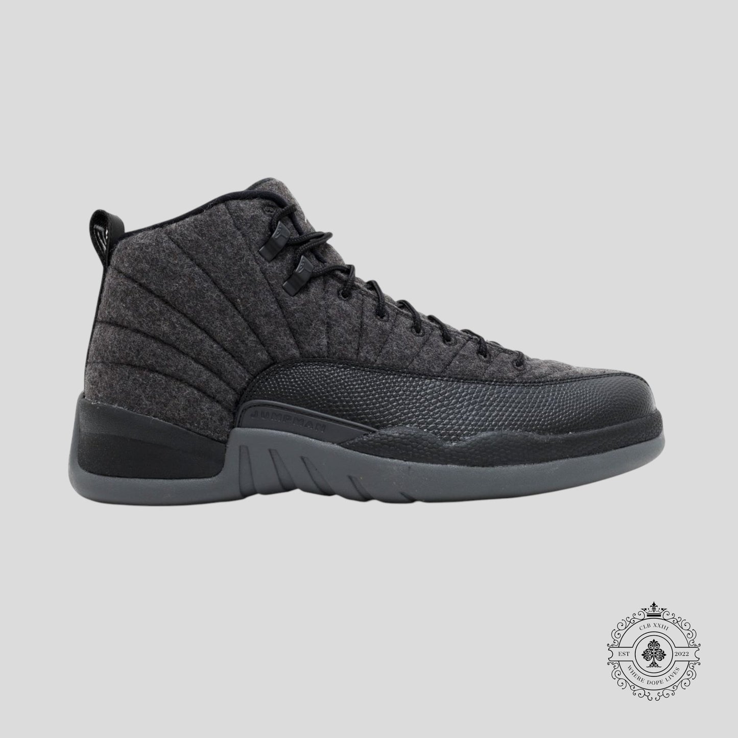 Air Jordan 12 Retro Wool