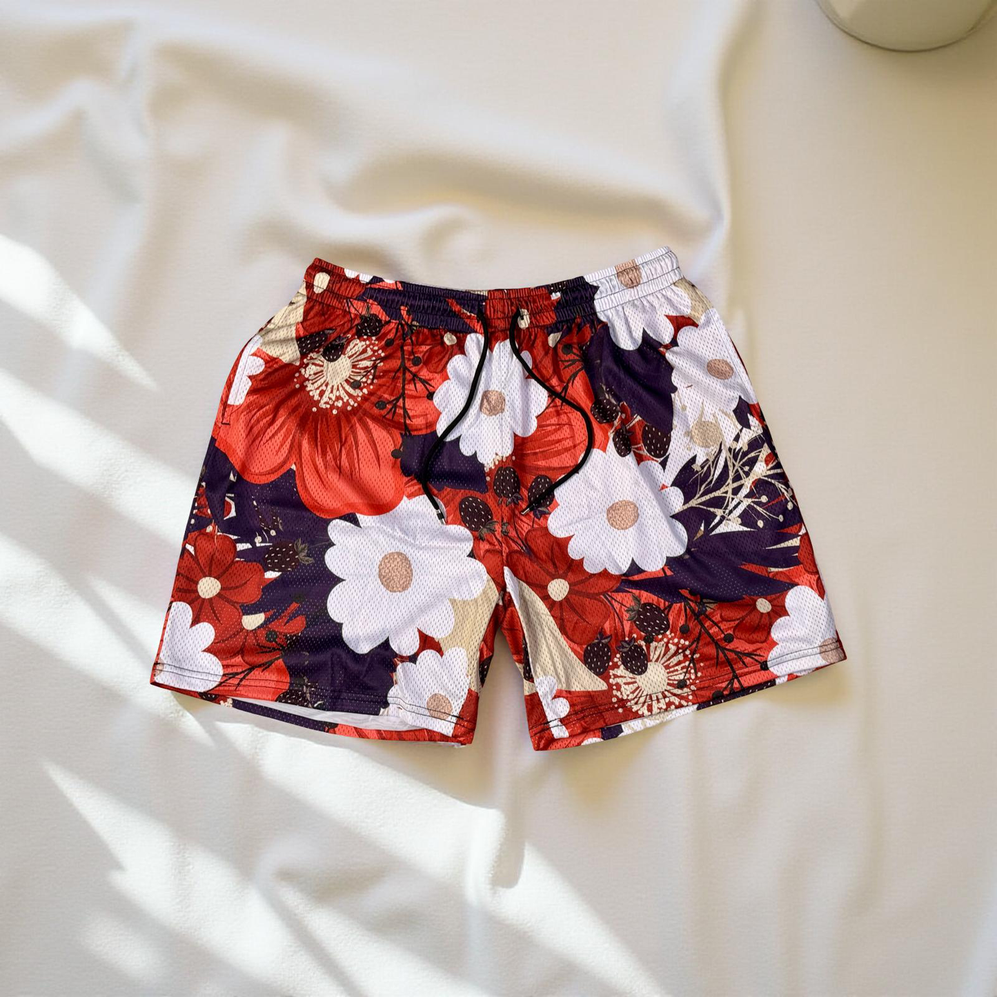 Metro Shorts - Poppy