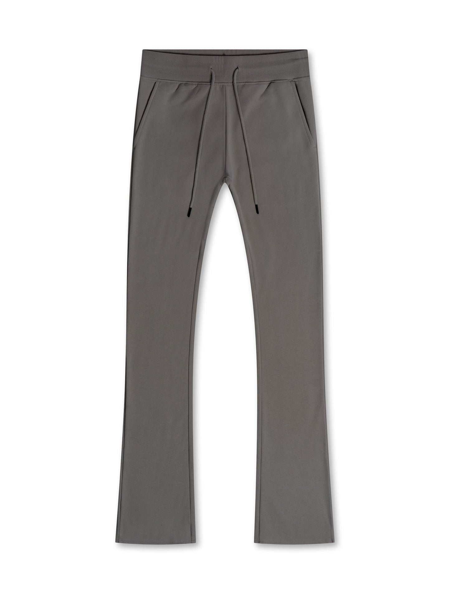 Jordan Craig Uptown Fleece Stacked Sweatpants - Charcoal