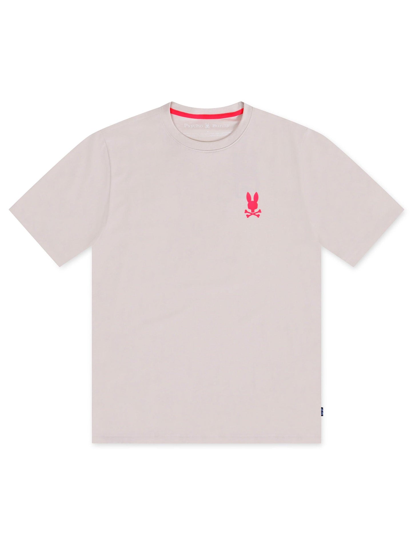 Psycho Bunny Sloan Back Graphic Tee - Natural Linen