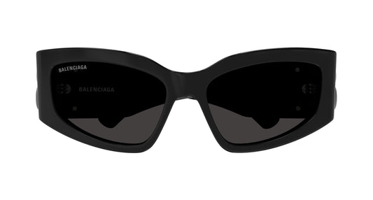 Balenciaga BB0321S-001 Women’s Sunglasses – Recycled Acetate, 57mm