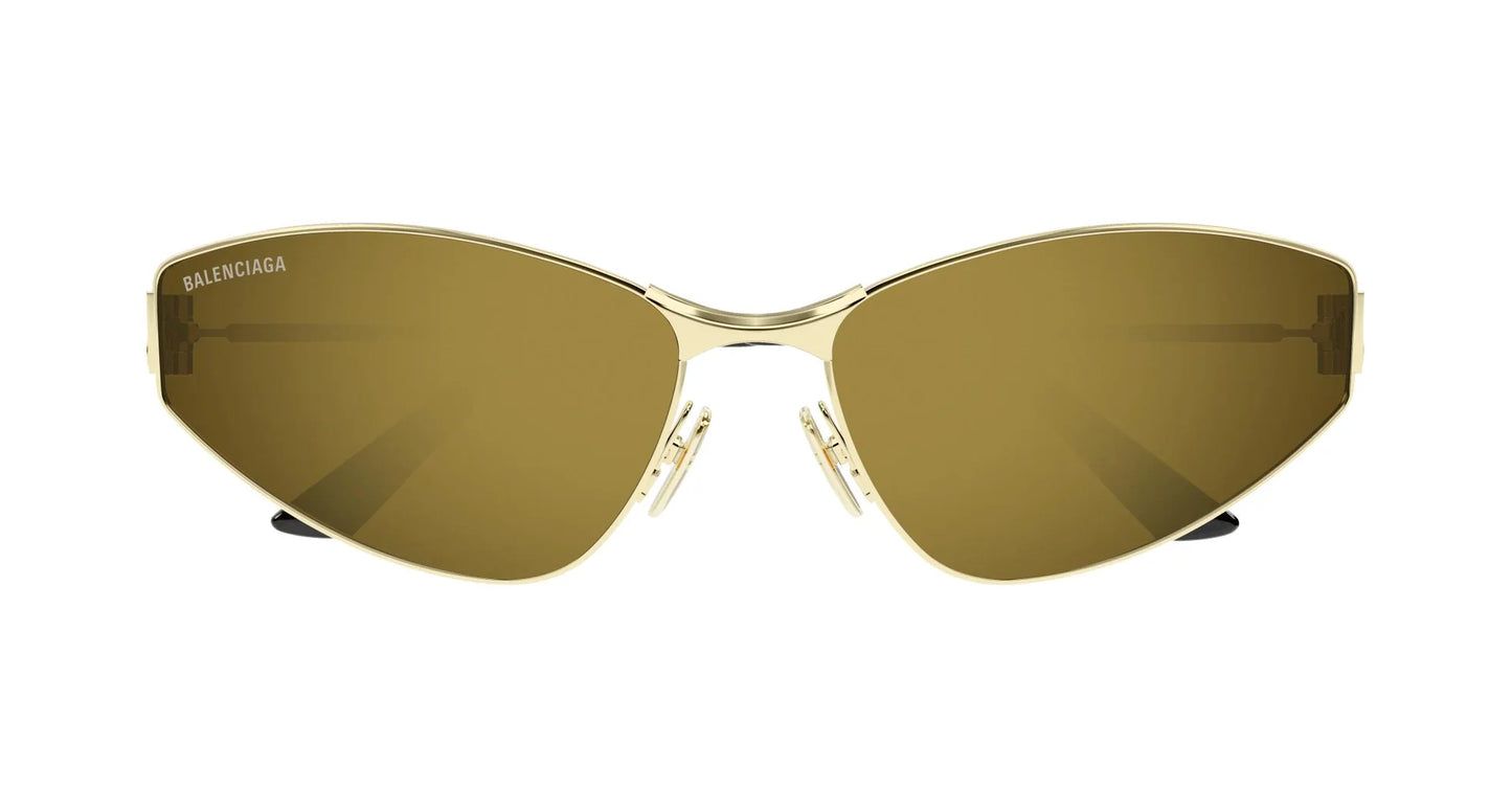 Balenciaga BB0335S-003 Women’s Sunglasses – Metal Frame, 65mm