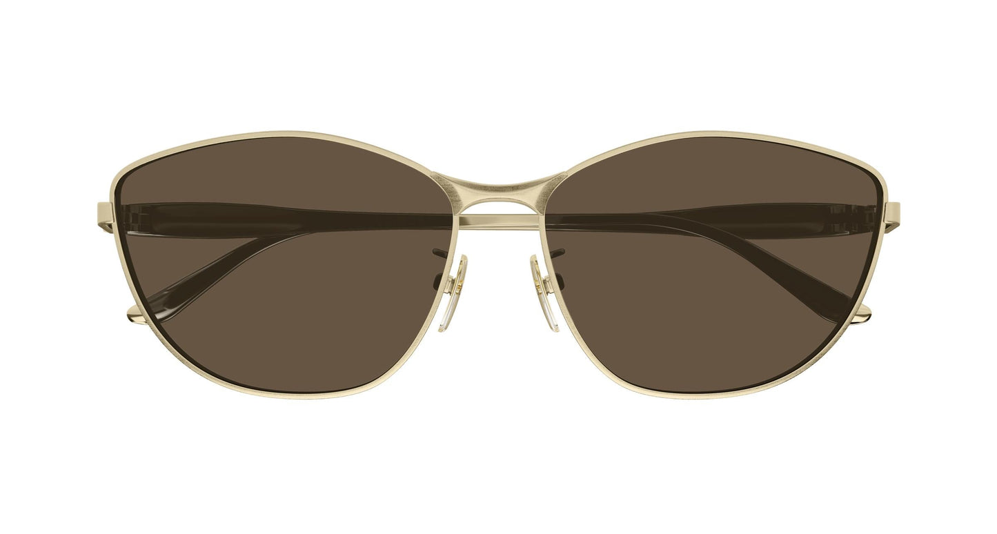 Balenciaga BB0358SK-003 Women’s Sunglasses – Metal Frame, 62mm