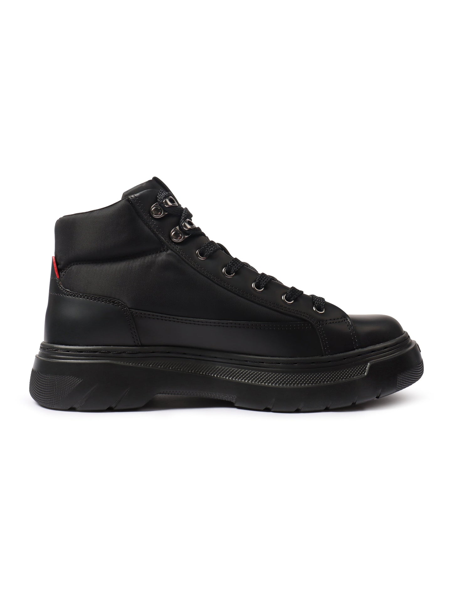 Hugo Urian Hito Nybo Boots - Black