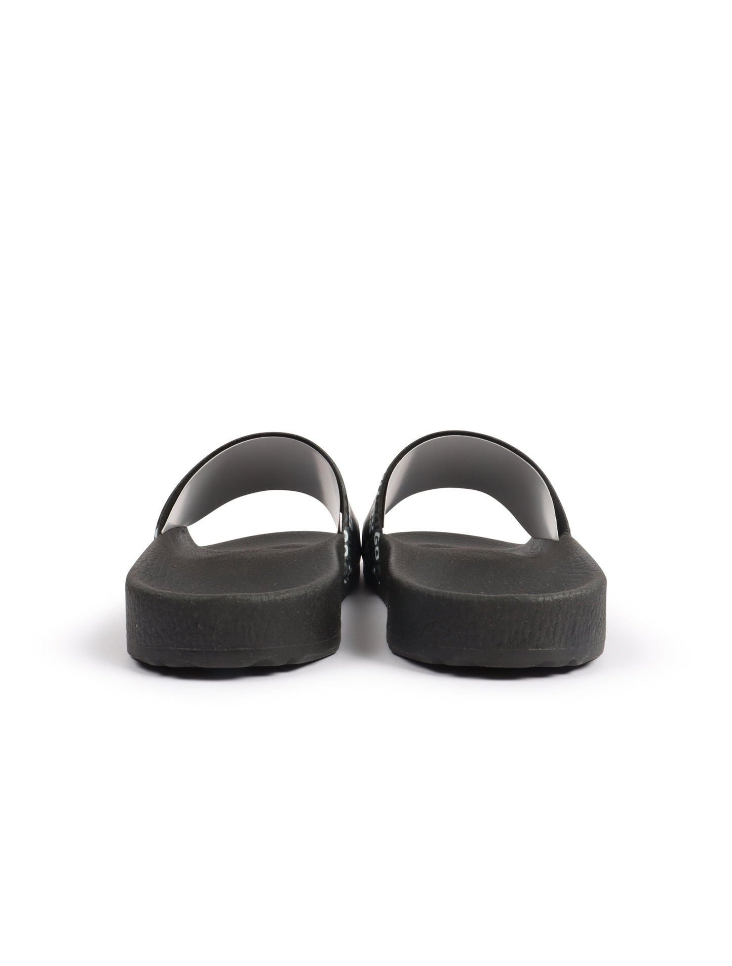 Hugo Timein Stacked Slide - Black