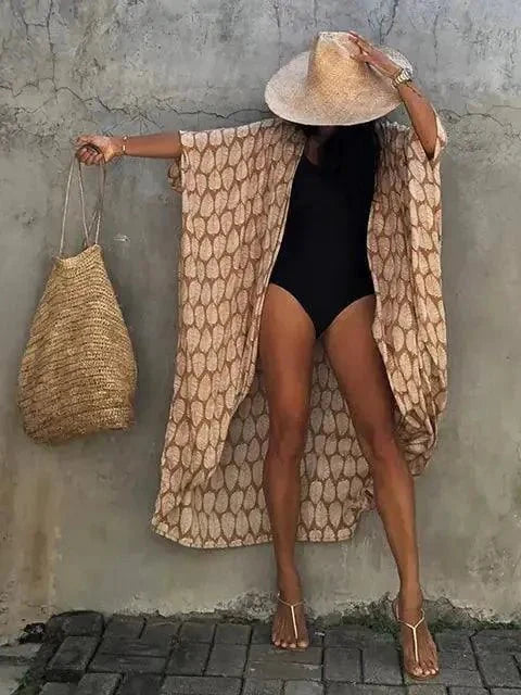 Beach Chic Cover-Ups - Effortless Style for Your Sun-Kissed Adventures