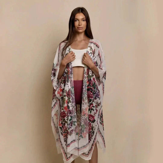 Urban Blossom Kimono