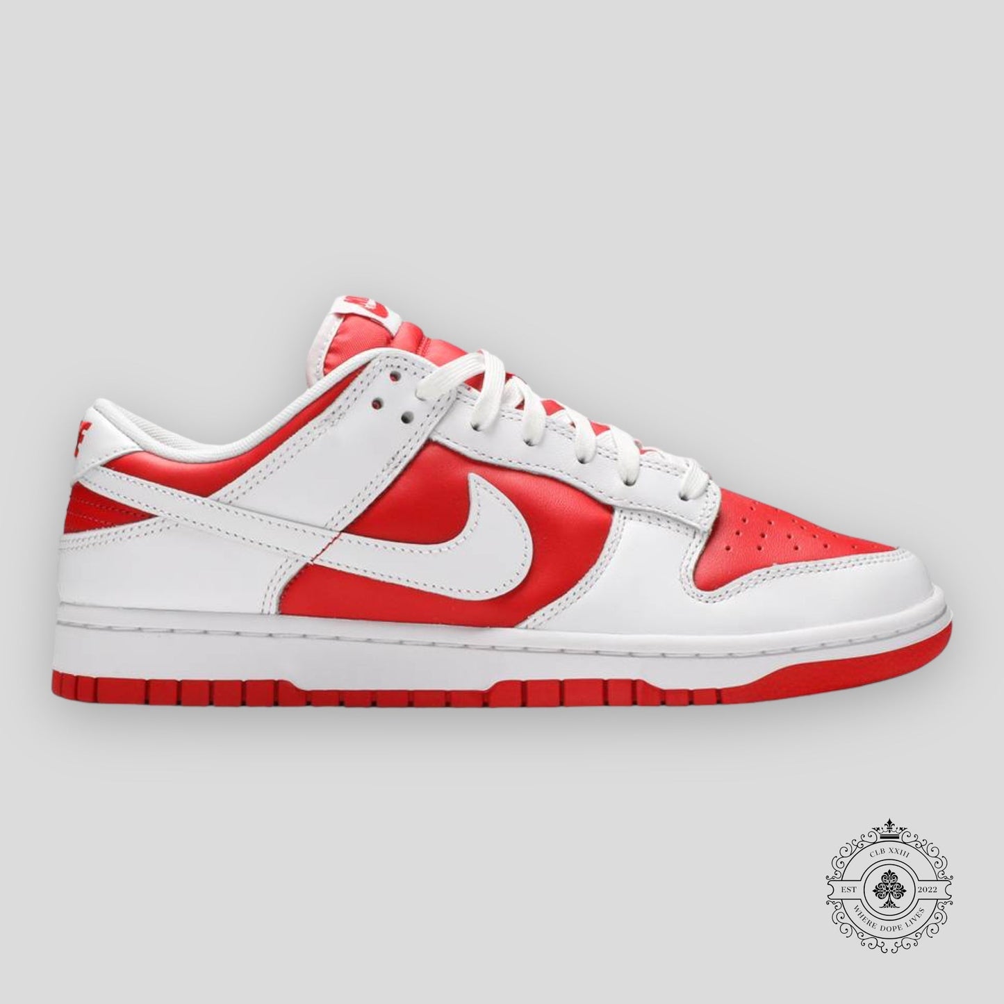 Nike Dunk Low Championship Red