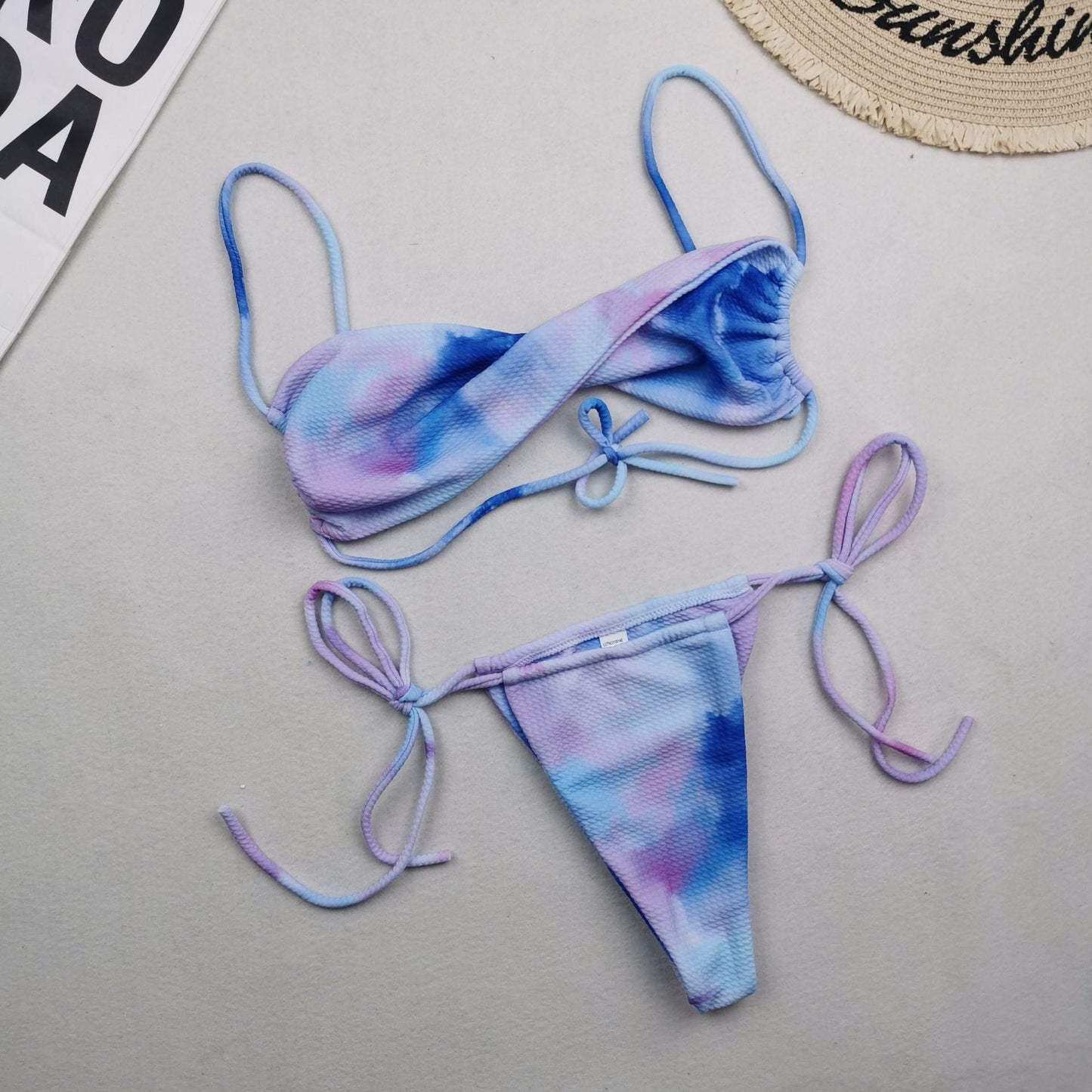 New Multi Color Nylon Swimsuit Women Sexy Bikini Wish Swimsuit