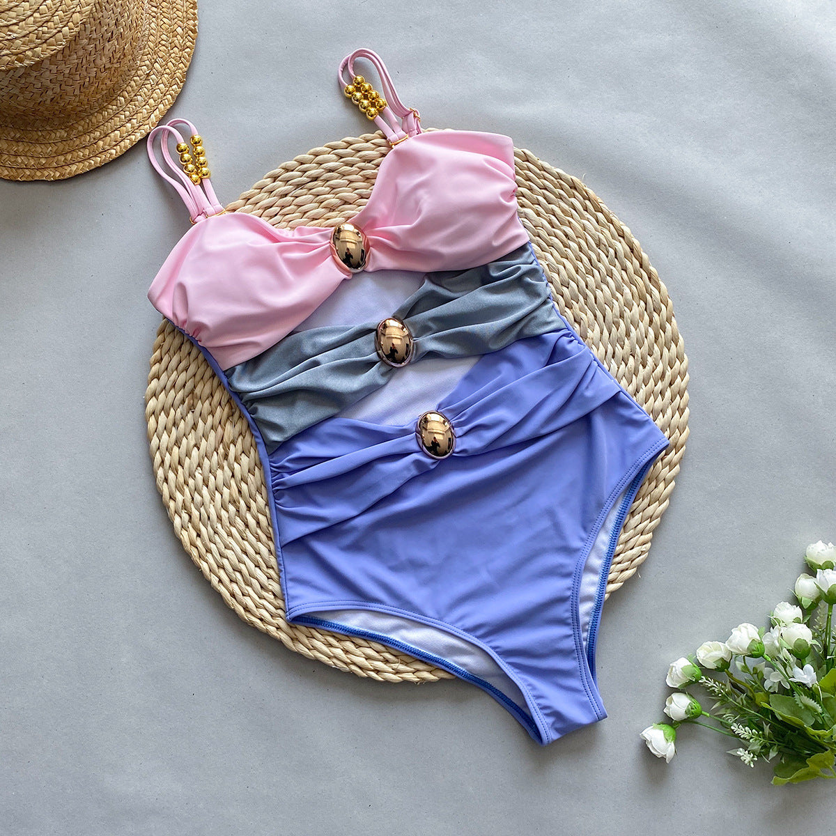 One Piece Swimsuit Bikini Women Sexy Swimsuit Set for Women