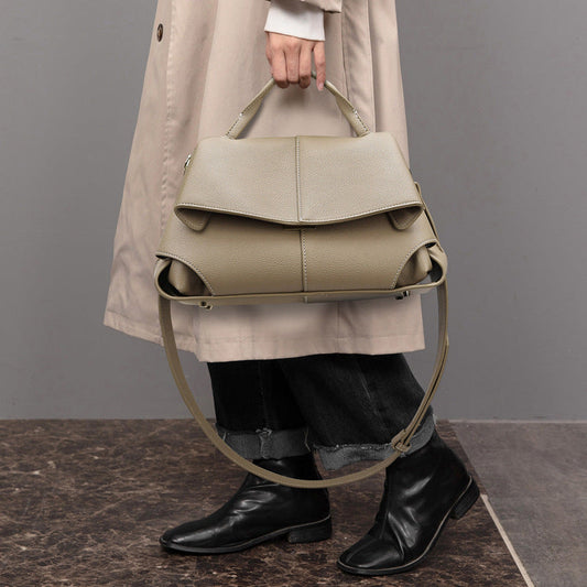 High Textured Handbag French Special Interest Design Shoulder Bag Light Luxury Women Bag